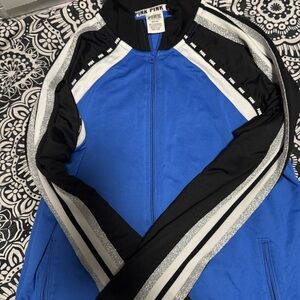 VS PINK track jacket size medium
